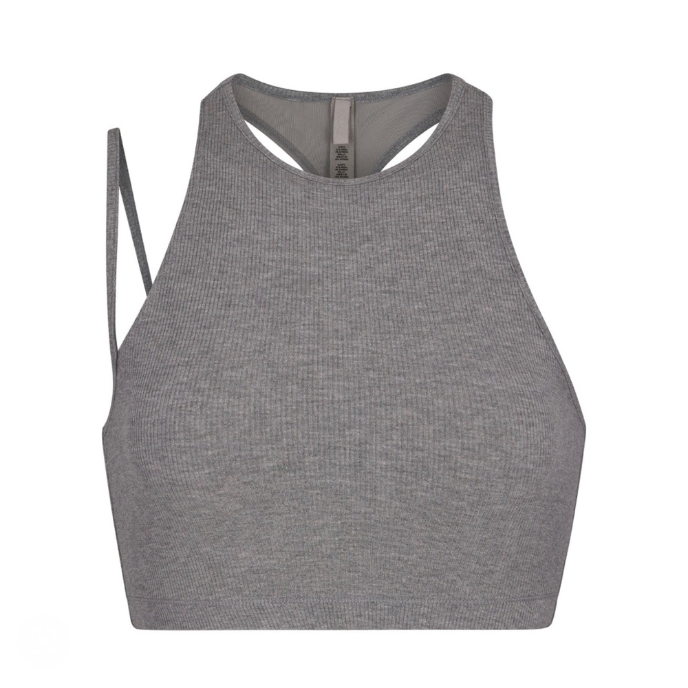 SKIMS Soft Lounge Racerback Bralette with Cut Out Strap 2XL Bra NEW WITHOUT TAGS